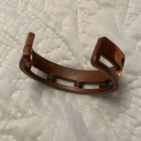 Vintage Copper Cuff Bracelet - Picture 4 of 10